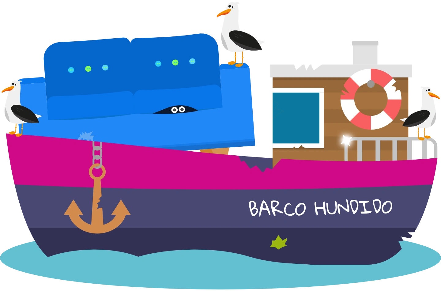 de Barco Hundido