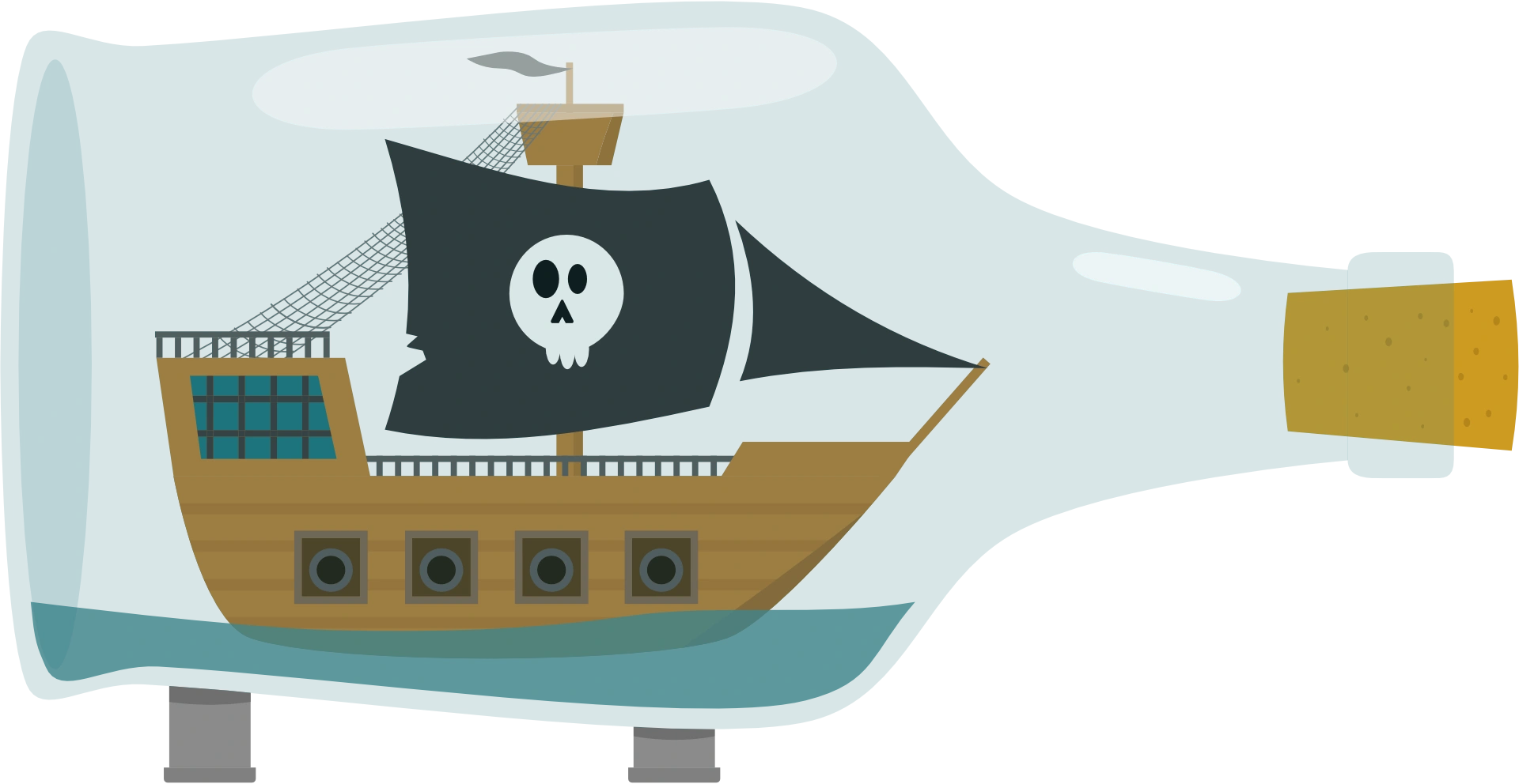 Scheepje van Graaf Dracola