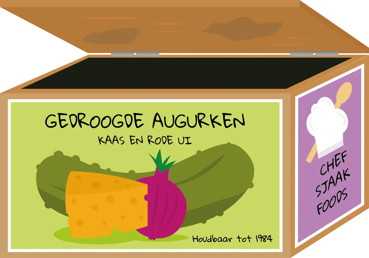 Het kistje met Lakgemak