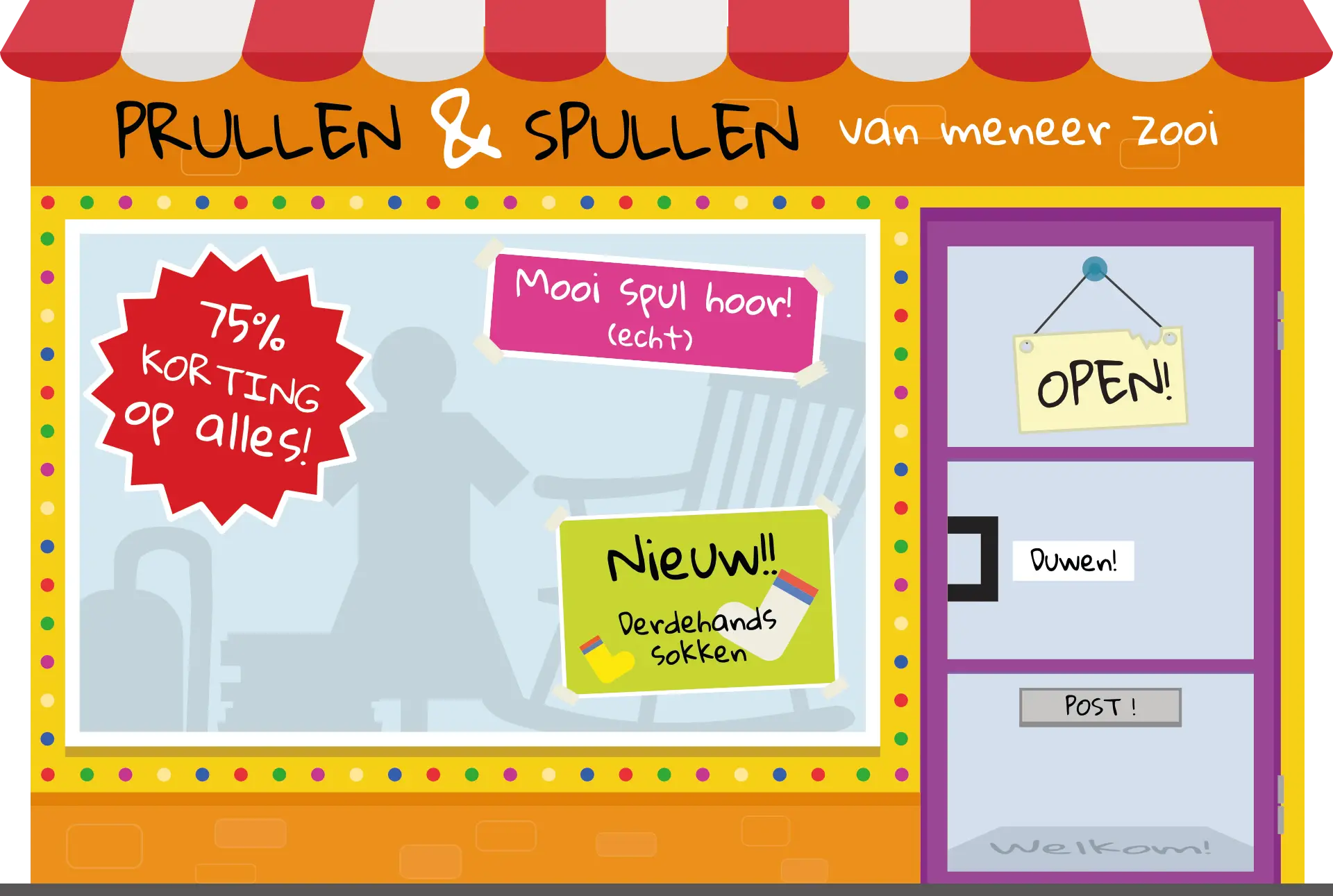 Prullen & Spullen van meneer Zooi